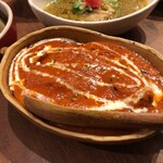 カッチャル バッチャル - 【バターチキン】1,100円　甘口