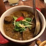 カッチャル バッチャル - 【スパイシーマトン】（マトン）1,100円　中辛