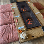 ろばたやき山ろく - お席