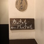 カッチャル バッチャル - 左にドアがあります