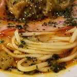 麺屋 六感堂 - ロールキャベツヌードル (太陽のトマトversion)