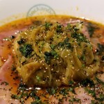 麺屋 六感堂 - ロールキャベツヌードル (太陽のトマトversion)