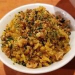 麺屋 六感堂 - チキントマトカレー炊き込みご飯