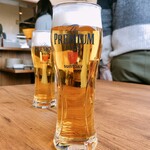 ビストロ コパン - 2020.3.7 プレミアムモルツ グラス