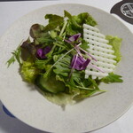 古民家れすとらん 忍夢庵 - サラダ