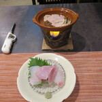 Asahirou - こしょう鯛の刺身