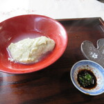 あまの凡愚 - そばがき