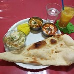 Pakistani Restaurant SANA - Set B