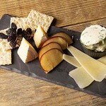 cheese platter