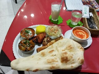 Pakistani Restaurant SANA - スペシャルセット