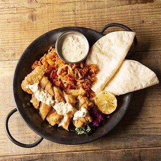 サラダバー付ランチメニュー1199円~