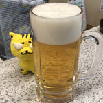 かね正酒店 - 生ビール