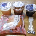 Shatoreze - 自分用に購入した菓子類