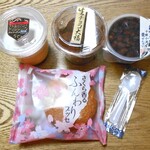 Shatoreze - 自分用に購入した菓子類