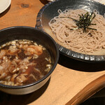 蕎麦cafe 伍 - 肉つけ蕎麦