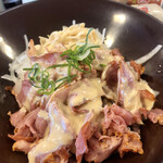 すき家 - 料理写真:★ＮＹポーク丼 ¥580★