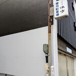 Ikesu Gyoba - 駐車場は店舗から数軒南