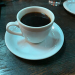 名曲喫茶ライオン - ホットコーヒー