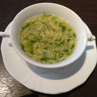 四川 - 本日のスープ