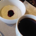 BOKU - ヨーグルトとコーヒーも美味しい。