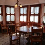 手創りケーキ工房 エンジェル - イートインスペース