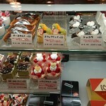 手創りケーキ工房 エンジェル - ショーケース