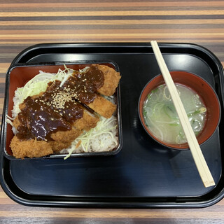 Fu-Do Ko-To Yamabiko - 味噌カツ重（味噌汁付き）