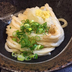 讃岐うどんと地鶏丼の店 香房 - しょうゆうどん冷や