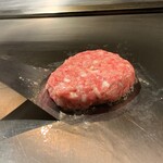 【한정 1일 5개】한정 수제 고베 비프 100% 햄버거 스테이크 런치
