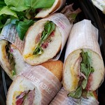 カフェ&レストラン ヤサカ - ホットサンド