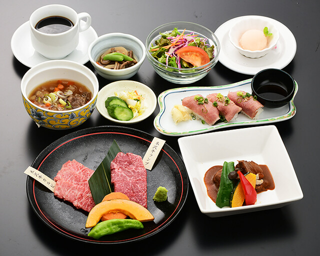 ランチメニュー 米澤牛dining べこや 米沢 焼肉 食べログ