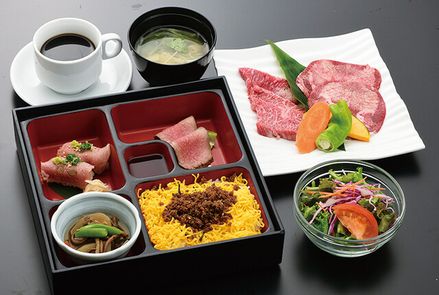 ランチメニュー 米澤牛dining べこや 米沢 焼肉 食べログ