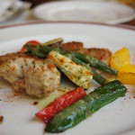 ベーカリーレストランサンマルク - 若鶏と野菜グリル