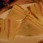 珈琲の詩 - 2012年4月　お気に入りのジャンボミックスサンド