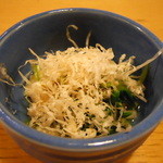 酒盃 たいこう - お通し