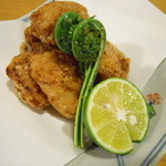 酒盃 たいこう - ふぐの竜田揚げ