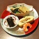 まる兆 - 旬のお任せ料理①