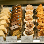 과자 by 카루이자와 에레강스 - ショーケース左