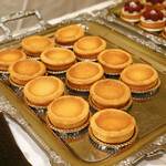 スイーツby軽井沢エレガンス - レモンのタルト＠濃厚なレモンカードとバター風味の良いタルト