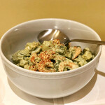 スイーツby軽井沢エレガンス - アボカドサラダ＠海老とジャガイモ入り