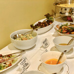 スイーツby軽井沢エレガンス - 軽食コーナー