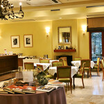 スイーツby軽井沢エレガンス - カフェスペース