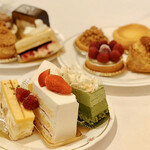 スイーツby軽井沢エレガンス - 全て２名でシェアしています