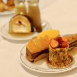 スイーツby軽井沢エレガンス - ２・３皿目
