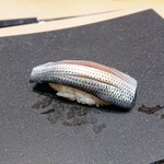 鮨 龍次郎 - コハダは佐賀県有明海