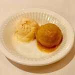 スイーツby軽井沢エレガンス - グレープフルーツのシャーベット、ソルベタタン