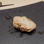 鮨 龍次郎 - 煮蛤は茨城県鹿島
