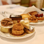 スイーツby軽井沢エレガンス - ４・５皿目