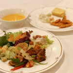 スイーツby軽井沢エレガンス - 軽食も美味しいフレンチ