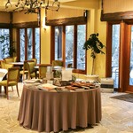 スイーツby軽井沢エレガンス - カフェスペース